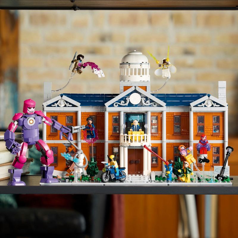 LEGO---Super-Heroes-Marvel---X-Men--A-Mansao-X---76294-6