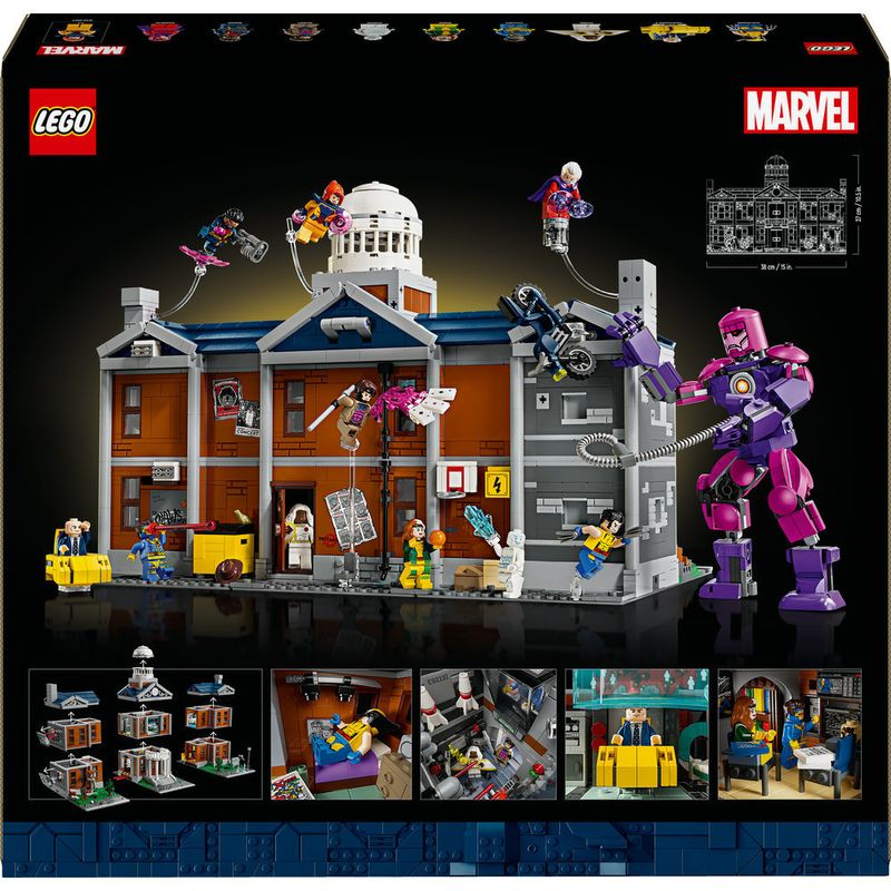 LEGO---Super-Heroes-Marvel---X-Men--A-Mansao-X---76294-7