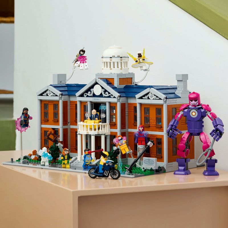 LEGO---Super-Heroes-Marvel---X-Men--A-Mansao-X---76294-9