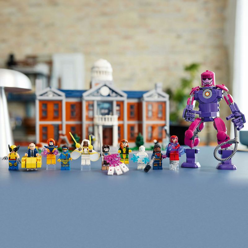 LEGO---Super-Heroes-Marvel---X-Men--A-Mansao-X---76294-11