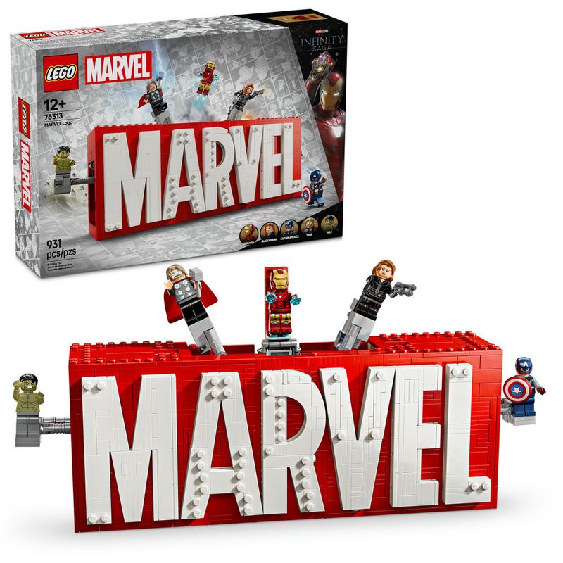 LEGO---Super-Heroes-Marvel---Logo-e-Minifiguras-da-Marvel---76313-0