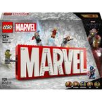 LEGO---Super-Heroes-Marvel---Logo-e-Minifiguras-da-Marvel---76313-1
