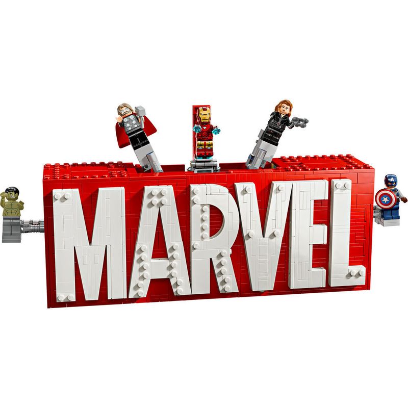 LEGO---Super-Heroes-Marvel---Logo-e-Minifiguras-da-Marvel---76313-2