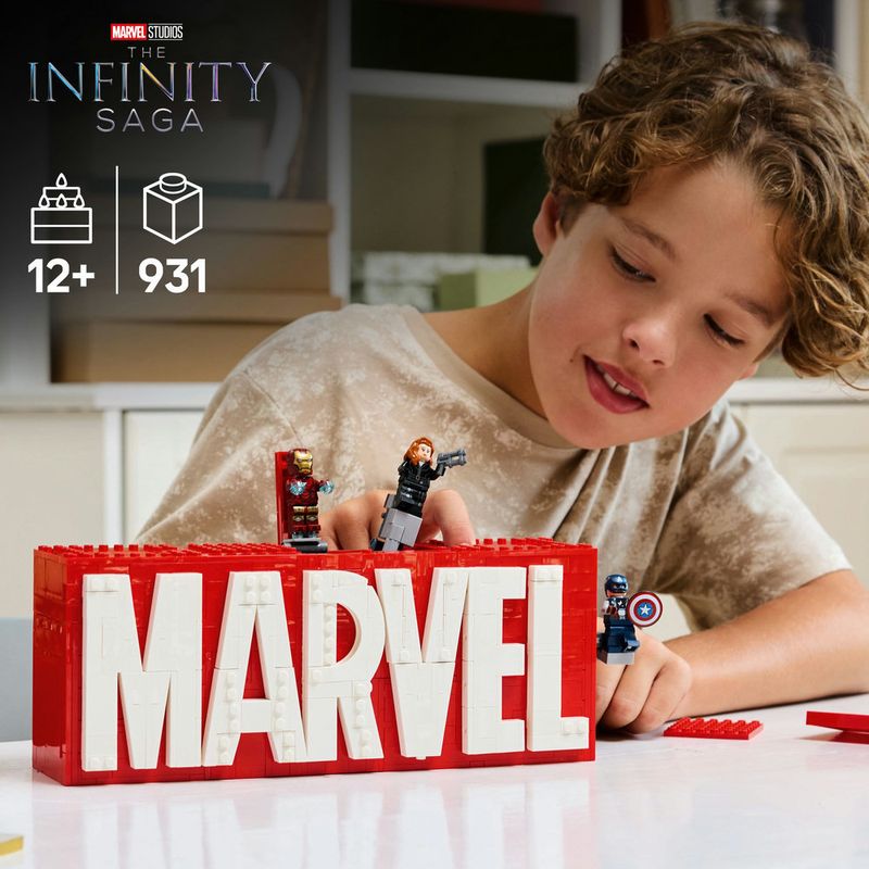 LEGO---Super-Heroes-Marvel---Logo-e-Minifiguras-da-Marvel---76313-7
