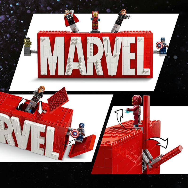 LEGO---Super-Heroes-Marvel---Logo-e-Minifiguras-da-Marvel---76313-10