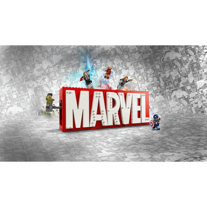 LEGO---Super-Heroes-Marvel---Logo-e-Minifiguras-da-Marvel---76313-12