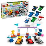 LEGO---DUPLO-Town---Carros-e-Motoristas-das-Equipes-de-Corrida-de-F1---10445-0