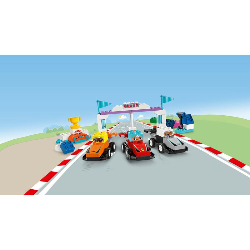 LEGO---DUPLO-Town---Carros-e-Motoristas-das-Equipes-de-Corrida-de-F1---10445-9