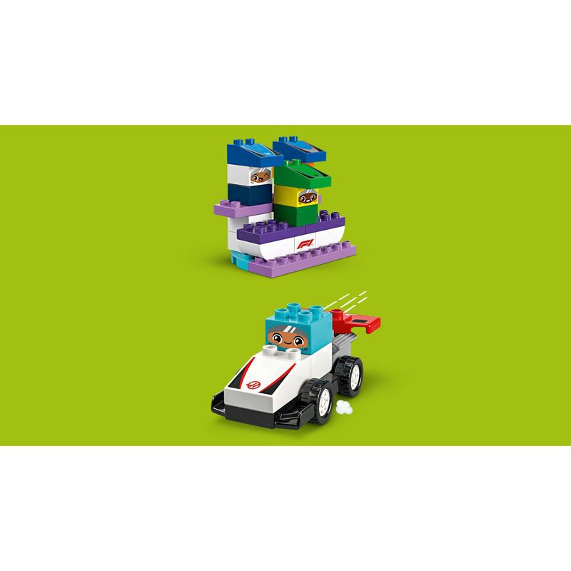 LEGO---DUPLO-Town---Carros-e-Motoristas-das-Equipes-de-Corrida-de-F1---10445-11