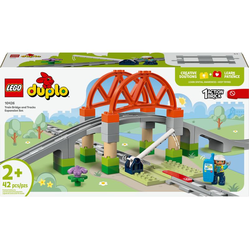 LEGO---DUPLO-Town---Pacote-de-Expansao-de-Ponte-e-Trilhos-de-Trem---10426-1