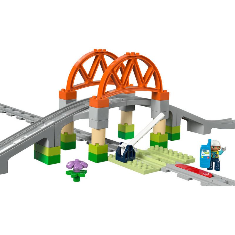 LEGO---DUPLO-Town---Pacote-de-Expansao-de-Ponte-e-Trilhos-de-Trem---10426-2