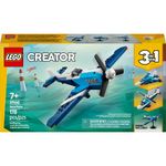 LEGO---LEGO-Creator---Aeronave--Aviao-de-Corrida---31160-1