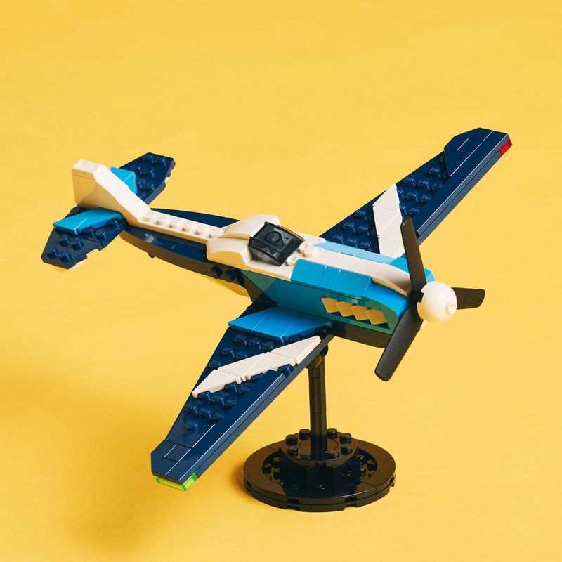 LEGO---LEGO-Creator---Aeronave--Aviao-de-Corrida---31160-4