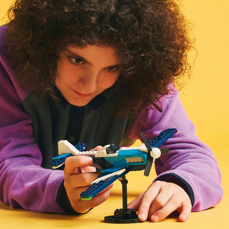 LEGO---LEGO-Creator---Aeronave--Aviao-de-Corrida---31160-5