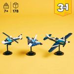 LEGO---LEGO-Creator---Aeronave--Aviao-de-Corrida---31160-7