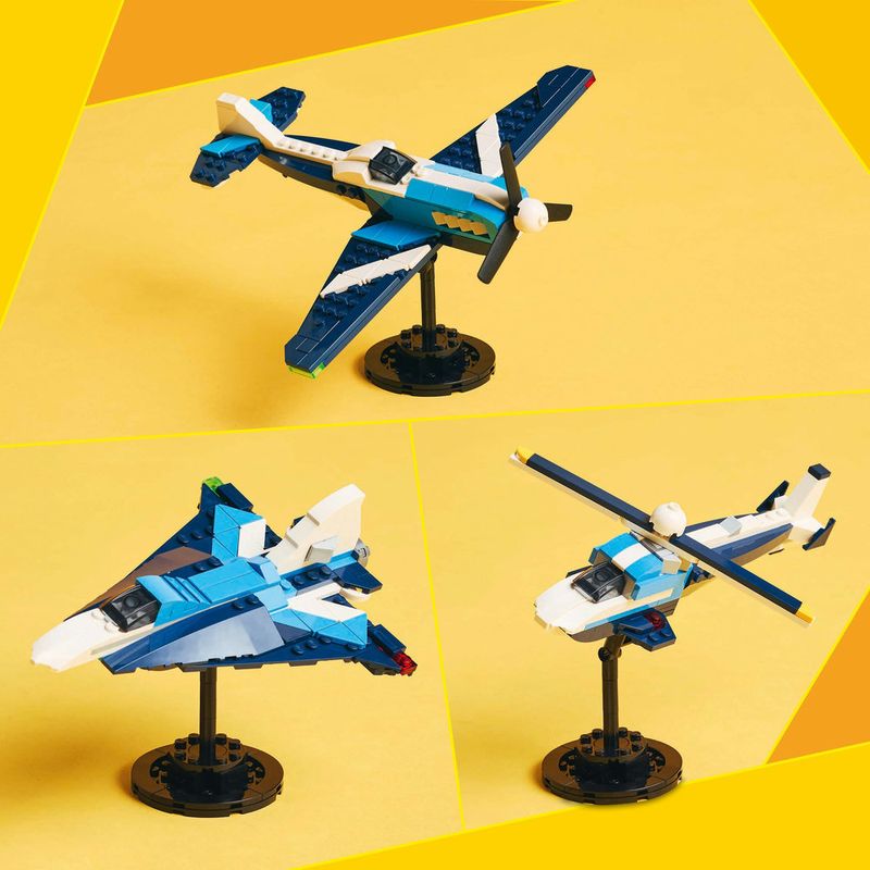 LEGO---LEGO-Creator---Aeronave--Aviao-de-Corrida---31160-9