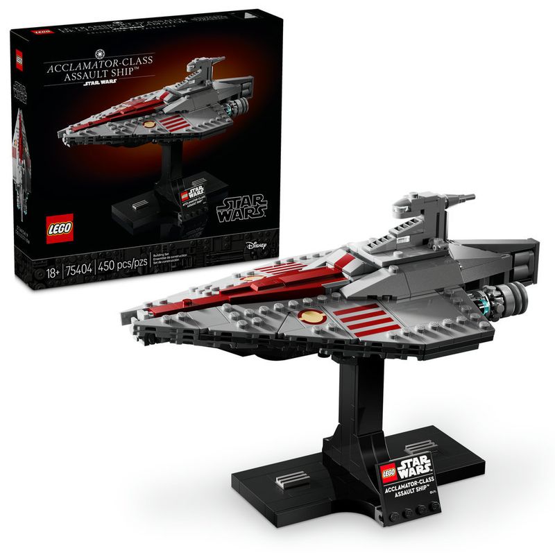 LEGO---Star-Wars-TM---Nave-de-Assalto-classe-Acclamator---75404-0