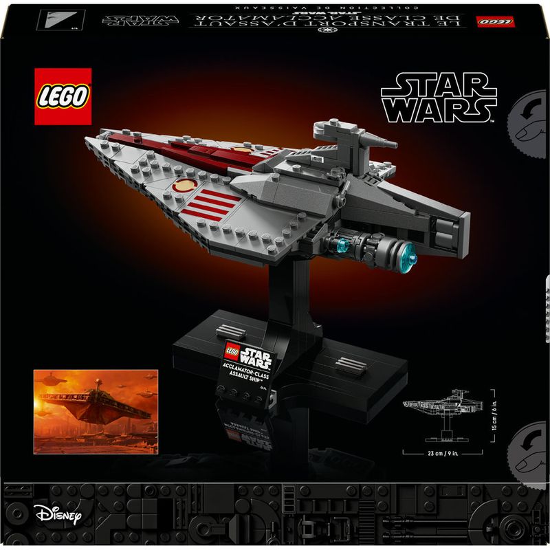 LEGO---Star-Wars-TM---Nave-de-Assalto-classe-Acclamator---75404-6