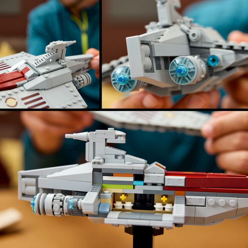 LEGO---Star-Wars-TM---Nave-de-Assalto-classe-Acclamator---75404-9