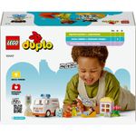 LEGO---Duplo-Town---Ambulancia-e-Motorista---10447-6