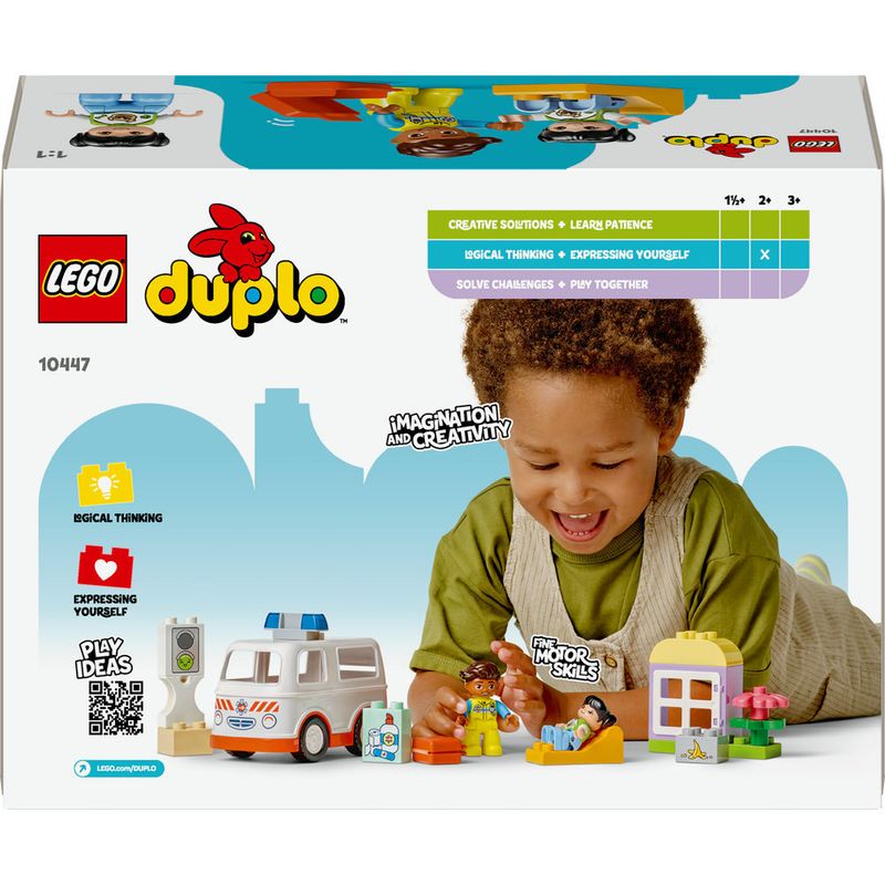 LEGO---Duplo-Town---Ambulancia-e-Motorista---10447-6