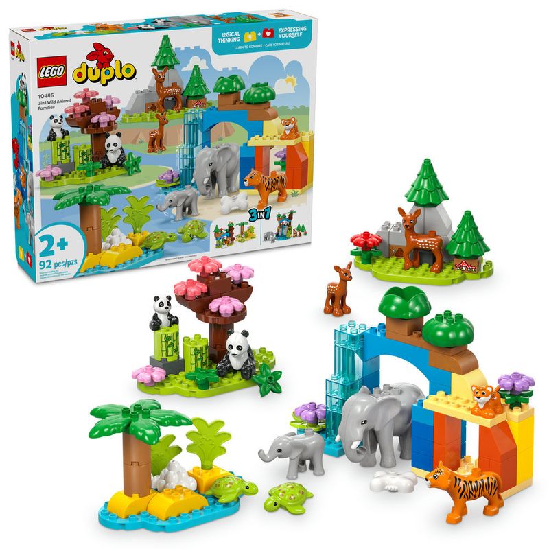LEGO---Duplo-Town---Familias-de-Animais-Selvagens-3-em-1---10446-0