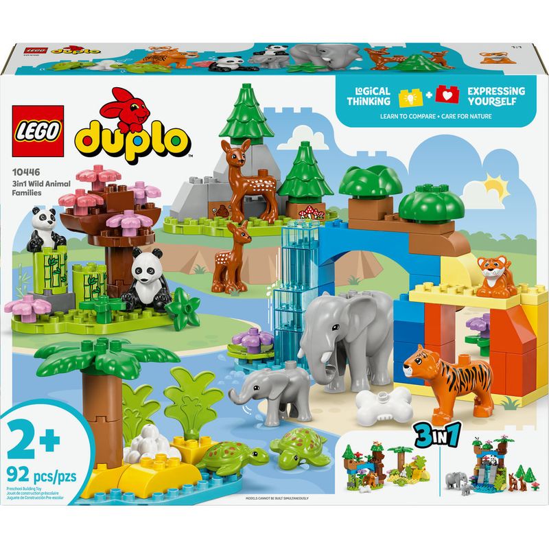LEGO---Duplo-Town---Familias-de-Animais-Selvagens-3-em-1---10446-1