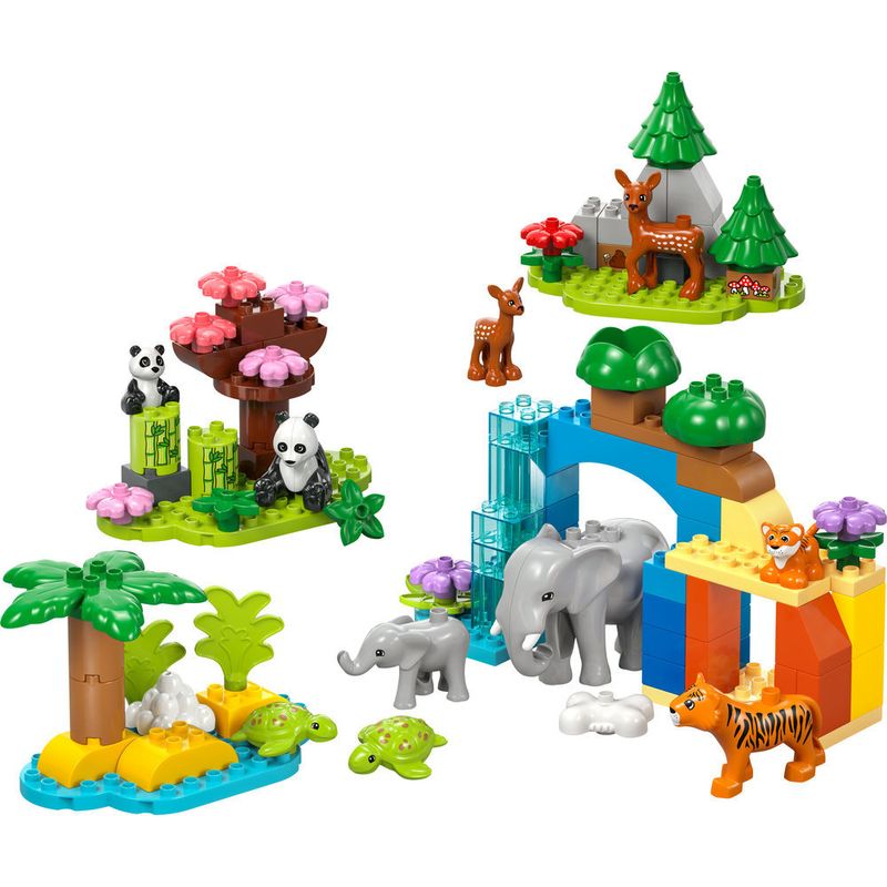 LEGO---Duplo-Town---Familias-de-Animais-Selvagens-3-em-1---10446-2