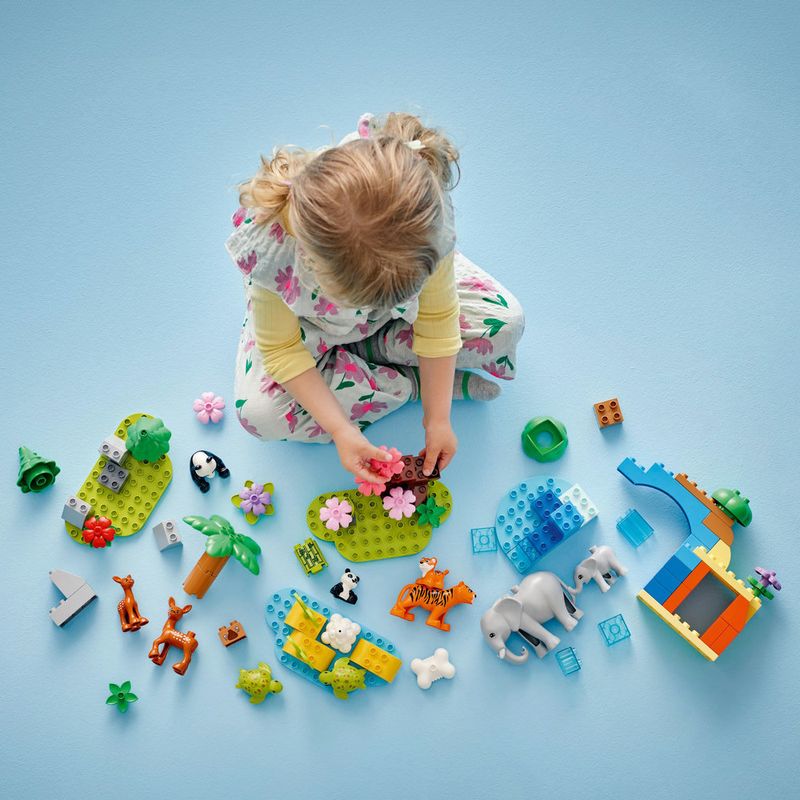 LEGO---Duplo-Town---Familias-de-Animais-Selvagens-3-em-1---10446-3