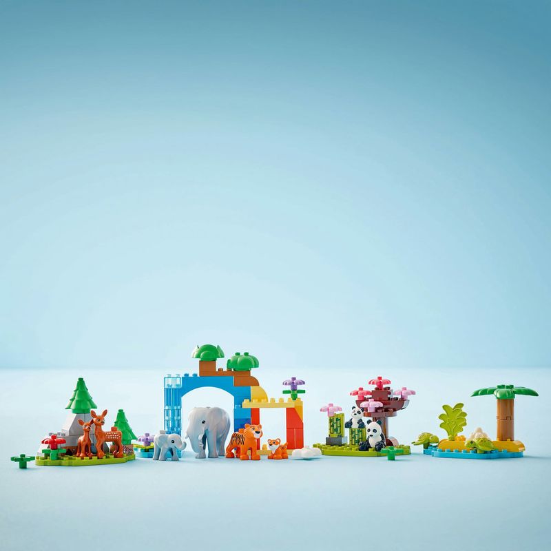 LEGO---Duplo-Town---Familias-de-Animais-Selvagens-3-em-1---10446-4