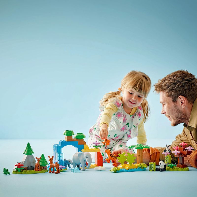 LEGO---Duplo-Town---Familias-de-Animais-Selvagens-3-em-1---10446-5