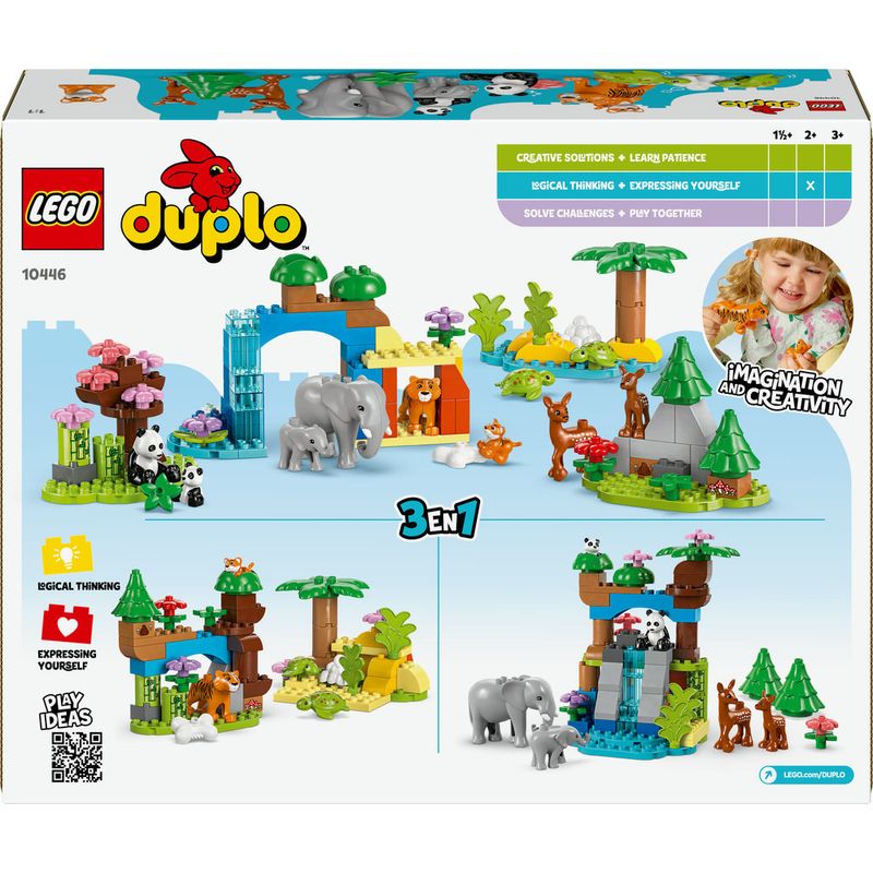 LEGO---Duplo-Town---Familias-de-Animais-Selvagens-3-em-1---10446-6
