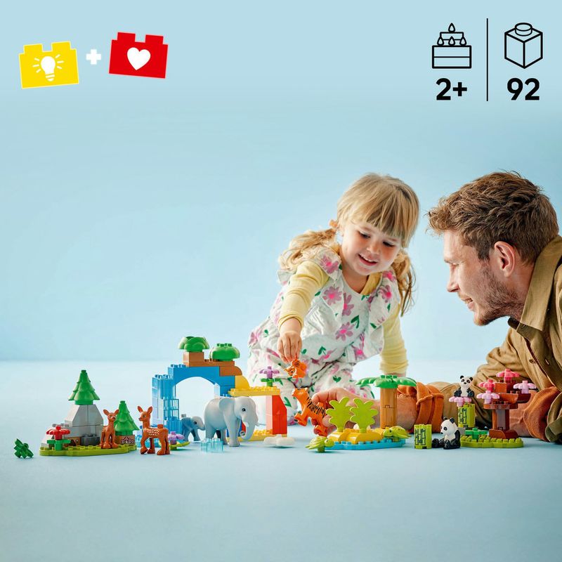 LEGO---Duplo-Town---Familias-de-Animais-Selvagens-3-em-1---10446-7