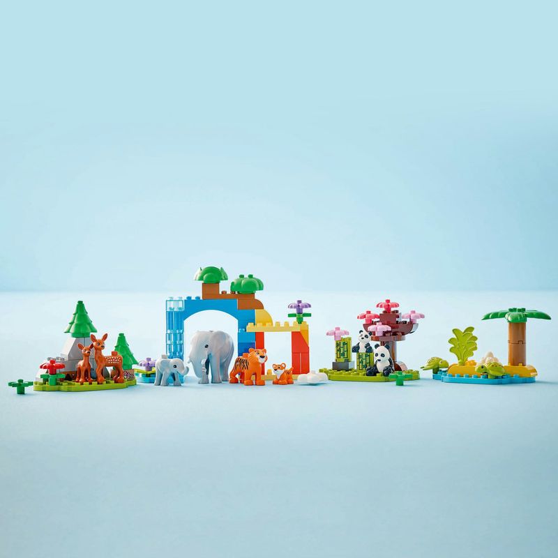 LEGO---Duplo-Town---Familias-de-Animais-Selvagens-3-em-1---10446-9