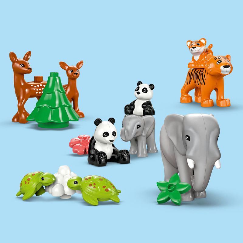 LEGO---Duplo-Town---Familias-de-Animais-Selvagens-3-em-1---10446-11