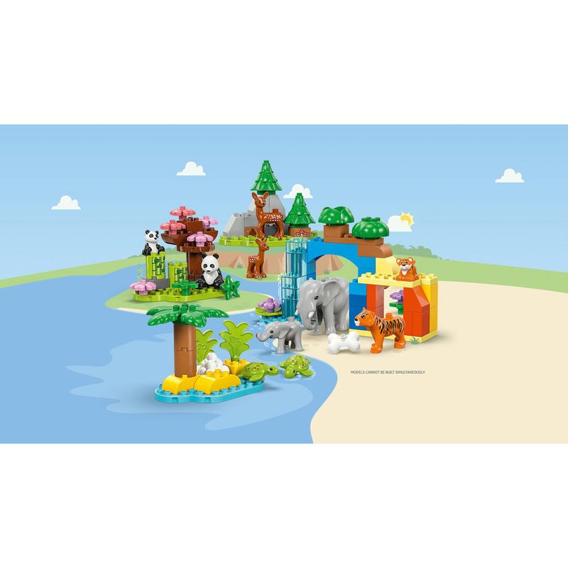 LEGO---Duplo-Town---Familias-de-Animais-Selvagens-3-em-1---10446-12