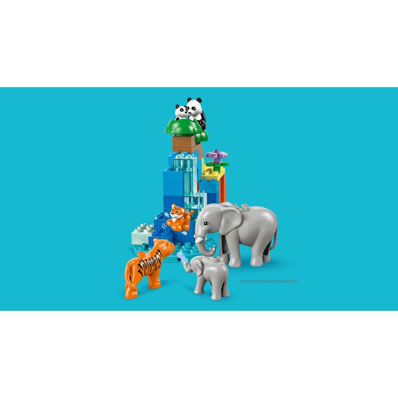 LEGO---Duplo-Town---Familias-de-Animais-Selvagens-3-em-1---10446-13