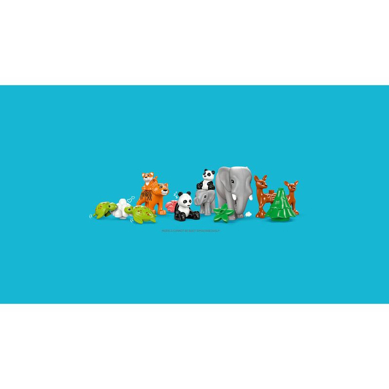 LEGO---Duplo-Town---Familias-de-Animais-Selvagens-3-em-1---10446-14