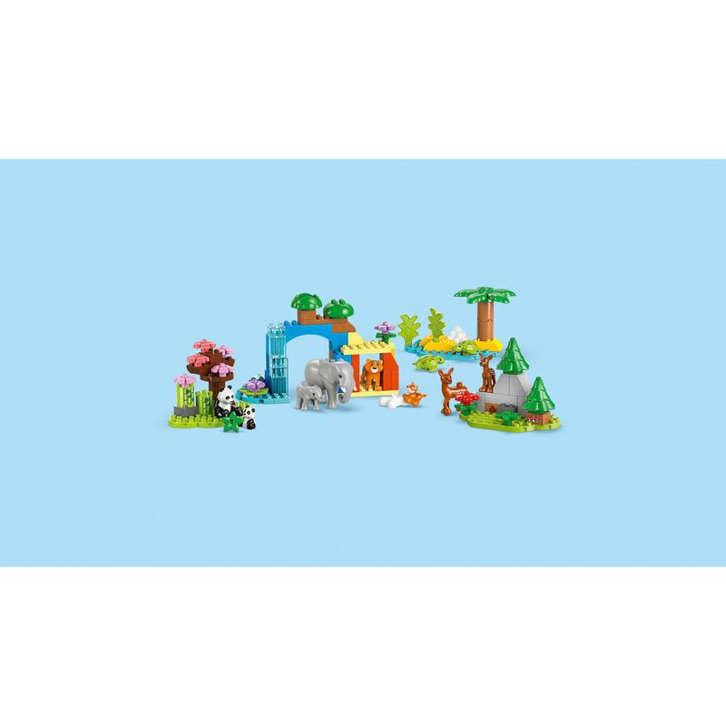 LEGO---Duplo-Town---Familias-de-Animais-Selvagens-3-em-1---10446-15