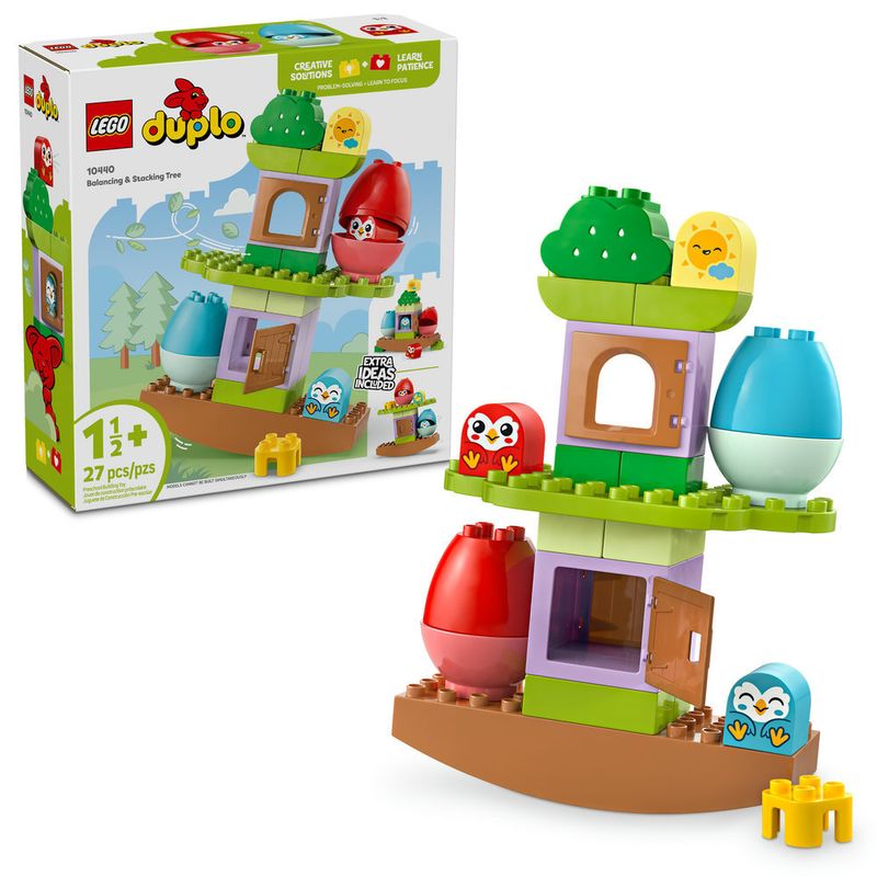 LEGO---Duplo-My-First---Arvore-para-Equilibrar-e-Empilhar---10440-0