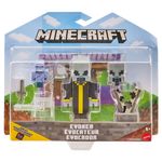 Figura-Articulada-e-Acessorios---Minecraft---Comic-Maker-Multipack---Evoker---Mattel_Frente