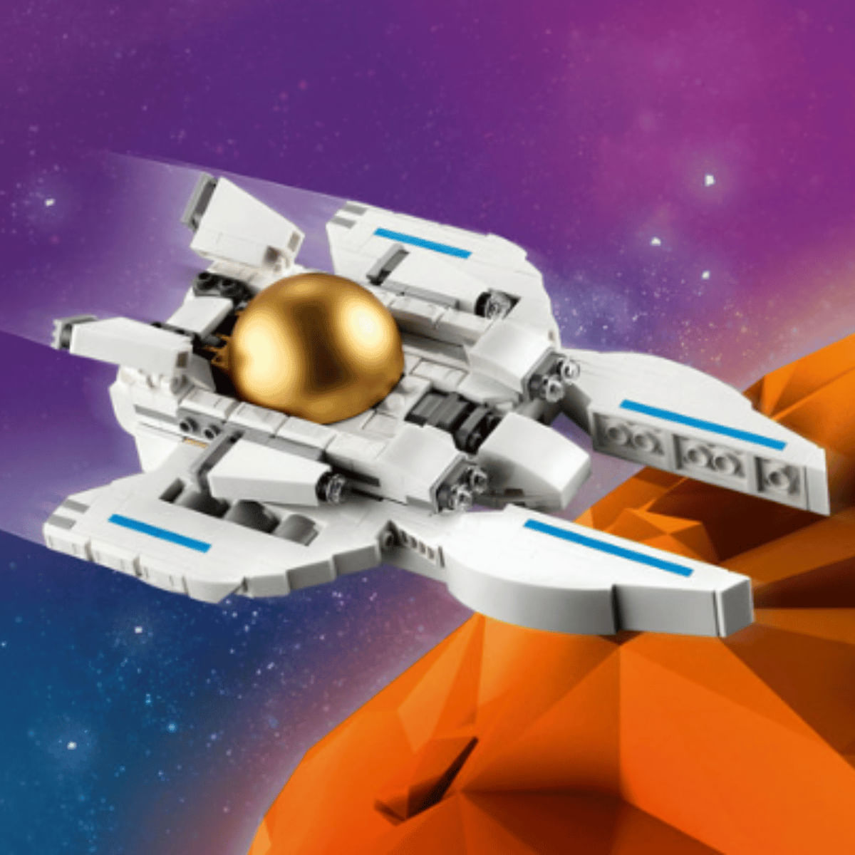 LEGO Creator 3 em 1 Astronauta Espacial 647 Peças 9+ 31152