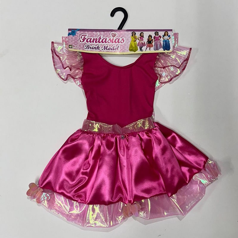 Fantasia-Infantil---Borboleta---Rosa---Tam-G---Brink-Model-0