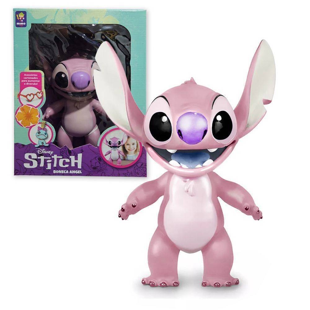 Veja Boneco - Disney - Stitch - Angel - Mimo aqui! - Rihappy - PBKIDS ...