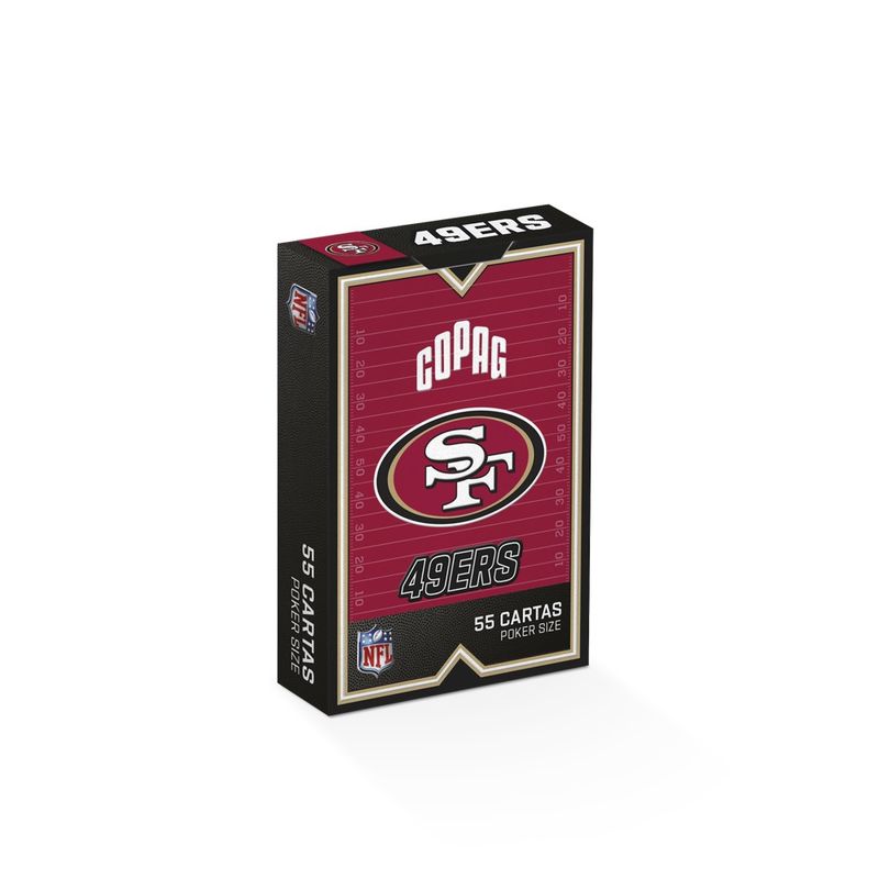 Jogo-de-Cartas---Baralho-Nfl---San-Francisco-49ers---Copag-0