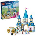 LEGO---Disney-Princess---Castelo-e-Carruagem-a-cavalo-da-Cinderela---43275-0