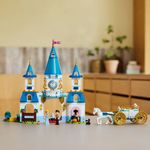 LEGO---Disney-Princess---Castelo-e-Carruagem-a-cavalo-da-Cinderela---43275-4