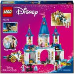 LEGO---Disney-Princess---Castelo-e-Carruagem-a-cavalo-da-Cinderela---43275-6
