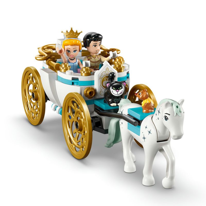 LEGO---Disney-Princess---Castelo-e-Carruagem-a-cavalo-da-Cinderela---43275-10