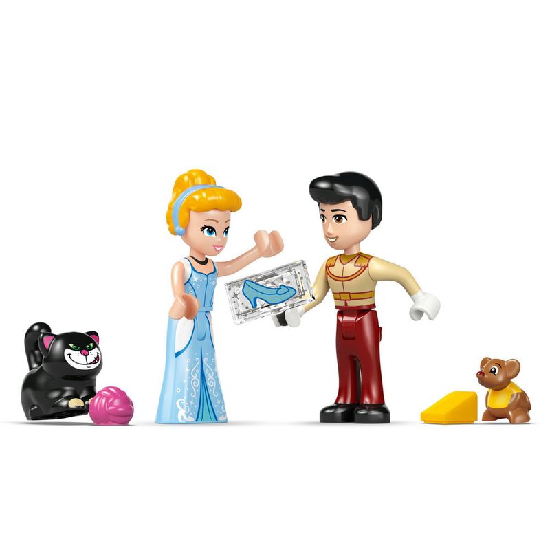 LEGO---Disney-Princess---Castelo-e-Carruagem-a-cavalo-da-Cinderela---43275-11